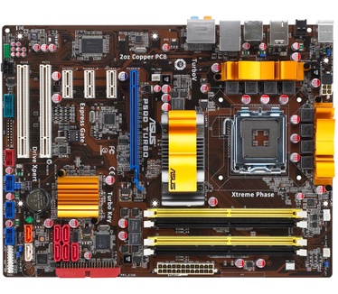 Asus P5QD TURBO