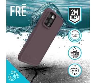 Otterbox FRE Series voor Apple iPhone 12 Pro, Ocean Violet