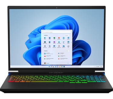 Medion ERAZER® Major X10 | Intel® Core™ i7-12700H | Windows 11 Home | 40,6 cm (16,0") QHD+ Display | Intel® Arc™ A730M | 1 TB PCIe SSD | 16 GB RAM | High-End Gaming laptop