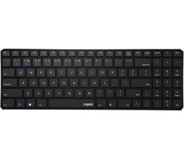 Rapoo E9100M, Qwertz DE
