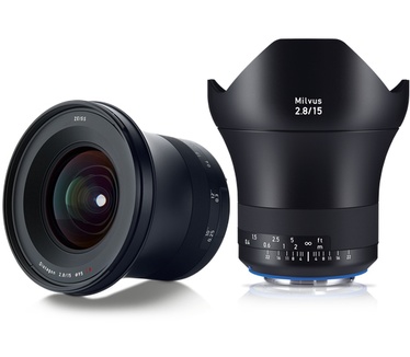 Carl Zeiss Milvus 2.8/15 mm ZE