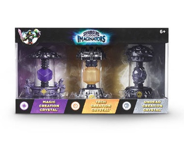 Skylanders Imaginators Creation - Crystal 3-pack Water/Life/Air, PlayStation 3, PlayStation 4, Xbox 360, Xbox One