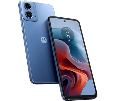 Motorola Moto G34 128GB Blauw