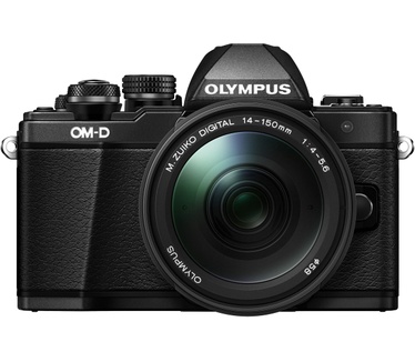 Olympus OM-D E-M10 Mark II 1415 Kit Zwart