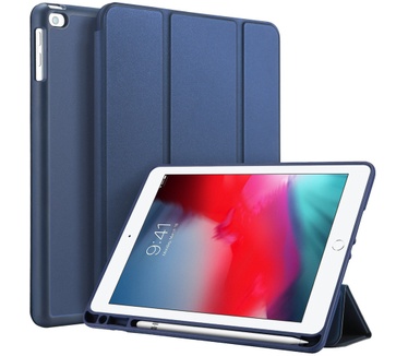 Accezz Smart Silicone Bookcase iPad (2018) / (2017) / Air (2013) / Air 2
