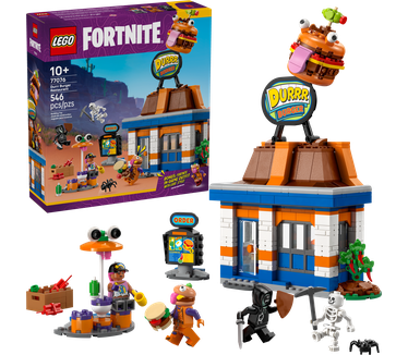 LEGO Fortnite Durrr Burger restaurant