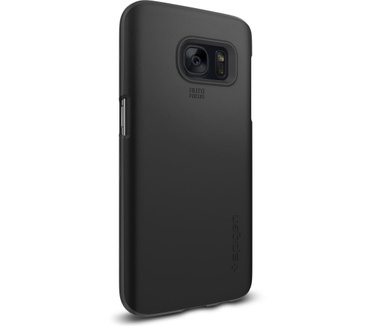 Spigen Thin Fit Samsung Galaxy S7 Case - 555CS20003 - Black