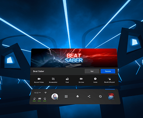 Nieuwe interface Oculus Quest, maart 2020