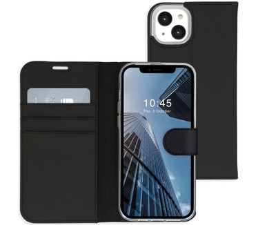 Accezz Wallet Softcase Bookcase iPhone 14 - Zwart
