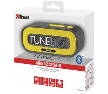 Trust Tunebox Geel