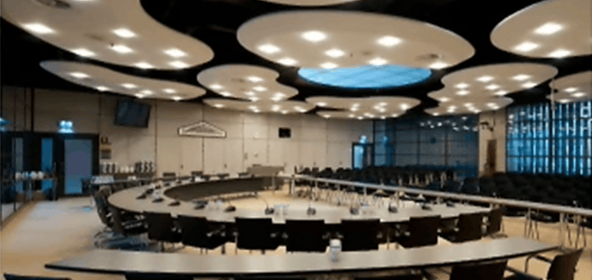 Thorbeckezaal in Tweede Kamer