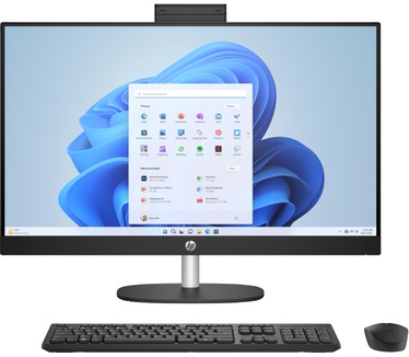 HP All-in-One 27-cr0054nd Intel Core i5-1334U 27inch FHD AG 16GB DDR4 512GB PCIe NVMe SSD W11H Jet Black