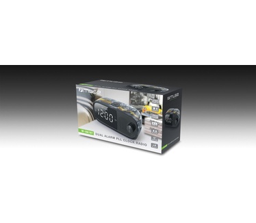 Muse M-168NY Wekkerradio met groot display