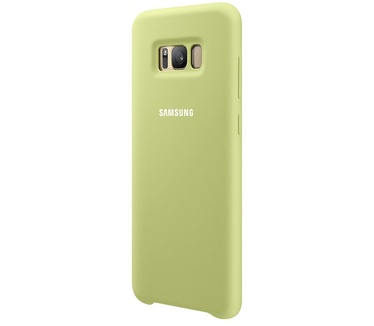 Samsung Silicone Cover Galaxy S8+ Groen
