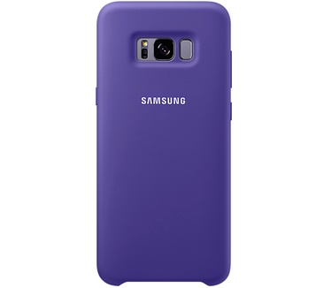 Samsung Silicone Cover Galaxy S8+ (Galaxy S8+) Paars