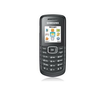 Samsung E1081T Zwart