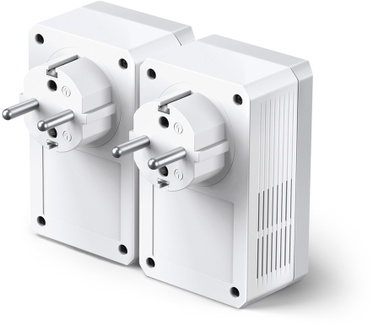 TP-Link AV600 2-poorts Passthrough Powerline Starterskit TL-PA4022P KIT