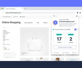 Startpage Privacy Protection-extensie
