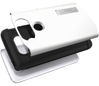 Spigen Slim Armor LG G5 Case - A18CS20131 - Shimmery White