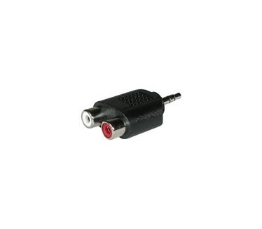 CablesToGo Stereo/Dual RCA Adapter