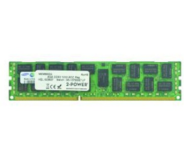 2-Power 8GB DDR3 DIMM 2Rx4 LV