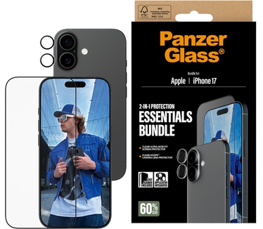 PanzerGlass PanzerGlass® 2-in-1 Essentials Bundle iPhone 17