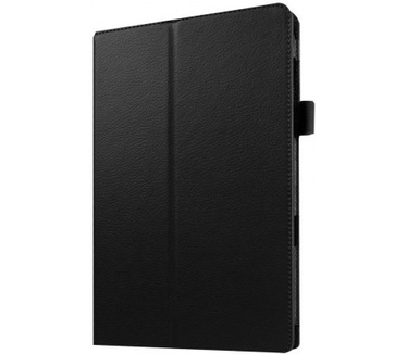 qMust Samsung Galaxy Tab A 7.0 (2016) Leather Protective Case - Black
