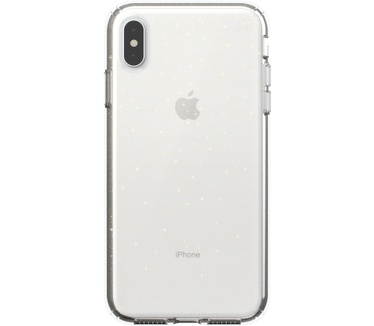Speck Presidio Clear + Glitter iPhone XS Max (iPhone XS Max) Transparant