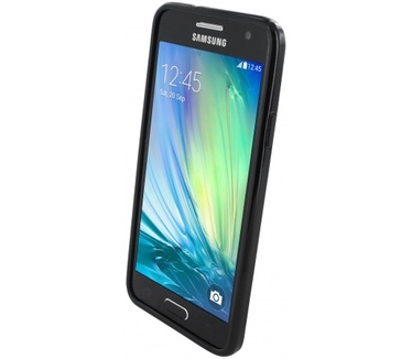 Kees Mobiparts X-Shape TPU Case Samsung Galaxy A3 Black