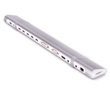 Club 3D SenseVision SenseVision USB 3.0 Ultra Smart Docking Station