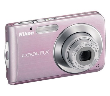 Nikon Coolpix S210 Roze