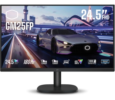 Cooler Master GM25FP Zwart