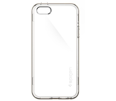 Spigen Neo Hybrid Crystal Apple iPhone SE Case - Champagne Gold
