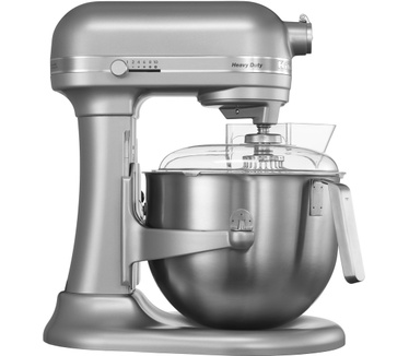KitchenAid 6,9L Heavy Duty Zilver