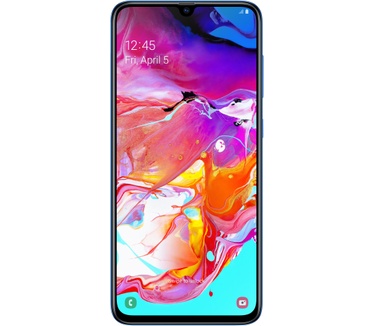 Samsung Galaxy A70 Blauw