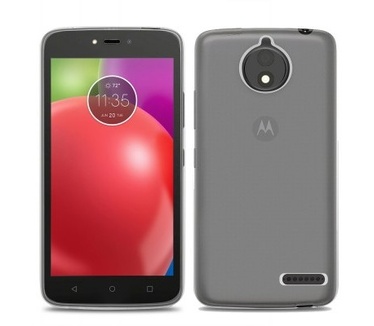 qMust Motorola Moto E4 Flexibel Hoesje Transparant