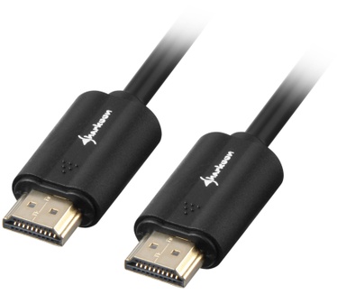 Sharkoon HDMI 2.0 kabel 4K (1,0m)
