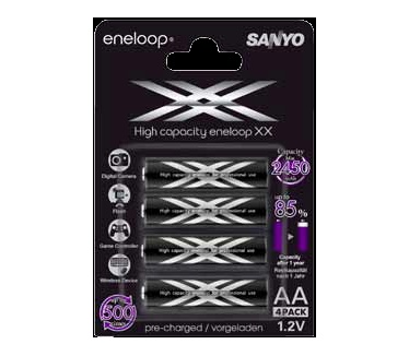 Sanyo HR-3UWXB-4BP