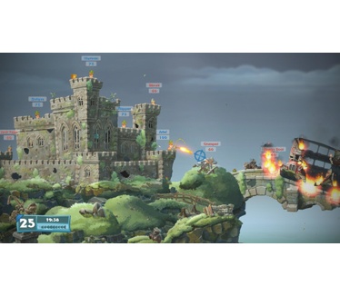 Worms: Weapons of Mass Destruction, Windows