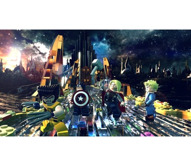 LEGO Marvel Super Heroes, PlayStation 4