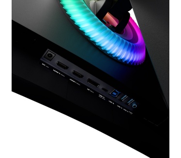 Arozzi Nova 49″ Curved VA 165Hz – Black Zwart