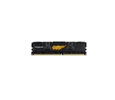 1GB PC4000 DDR, CL3 (Crucial Ballistix Tracer, BL12864L503)