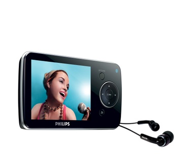 Philips GoGear SA5245BT/02 4GB Zwart