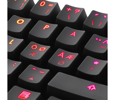 Deltaco GAM-075 (Qwerty US) Zwart