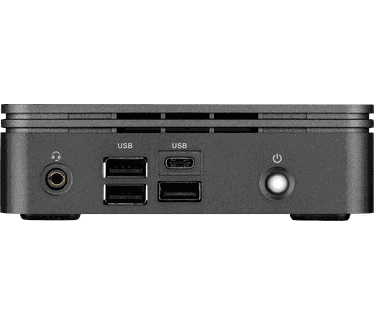 Gigabyte BRIX AMD Ryzen 3 4300U (4 Cores, 2GHz), 2xSO-DIMM DDR4 Slots, AMD Radeon Graphics, 2.5-Gigabit LAN, Wi-Fi 6, Bluetooth 5.2 Barebone - .....