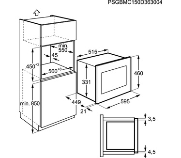 Electrolux EMT25507OX