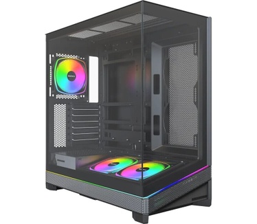 Montech SKY 3 Midi Tower Zwart