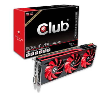Club3D Club 3D Radeon HD 7990