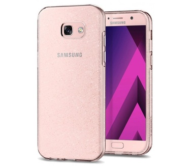 Spigen Samsung Galaxy A5 (2017) Hoesje Liquid Crystal Glitter  Transparant