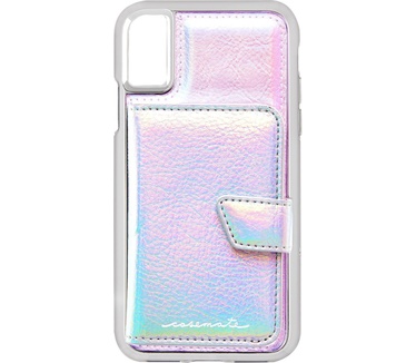 Case-Mate Compact Mirror Apple iPhone X  Zilver
